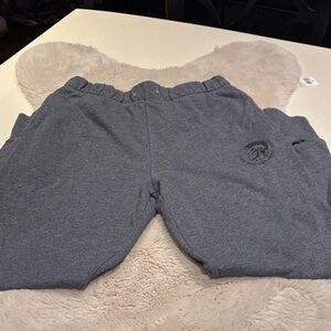 Diesel Charcoal Jogger Pants